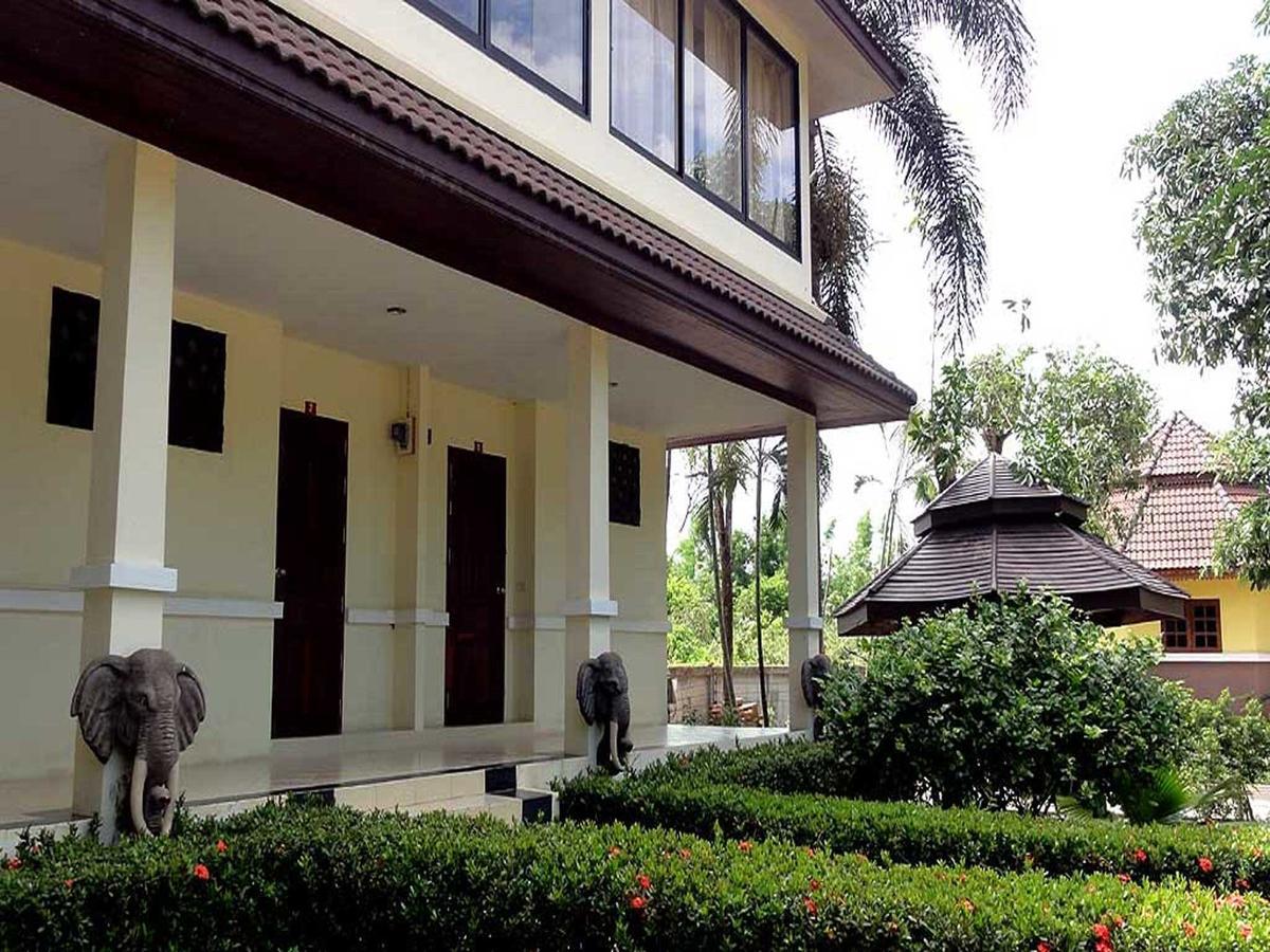 Rangsiman Resort Prachinburi Si Maha Phot Exterior foto